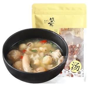 盛耳猴頭菇山藥豬肚湯料包90g