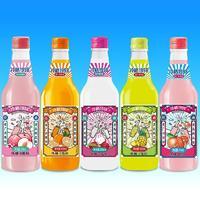 冷格1998橘子味荔枝味凤梨味西柚味汽水 358ml