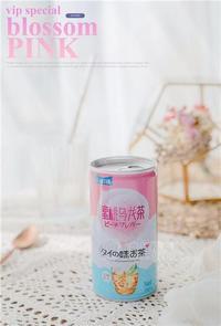 180ml罐装0糖0卡蜜桃乌龙茶招商