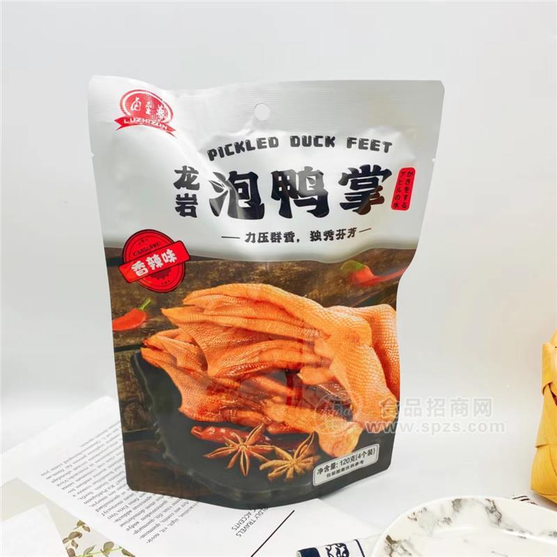 鹵至尊 泡鴨掌 香辣味 120g