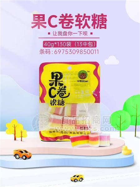 小熊 KIMI果C卷軟糖40g