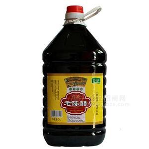 口珍老陳醋調(diào)味品5L