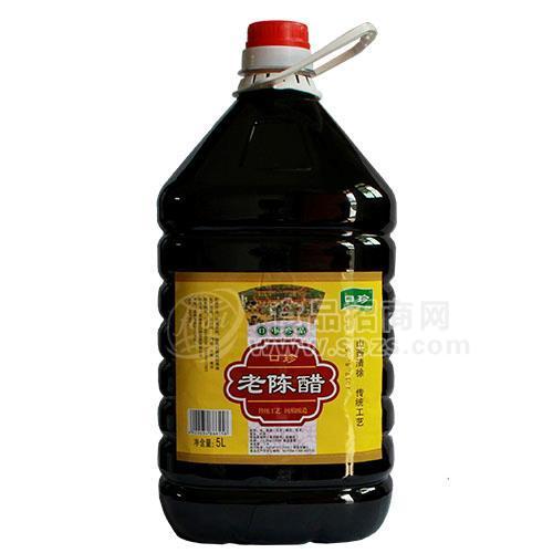 口珍老陈醋调味品5L