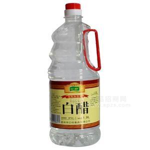 口珍白醋調(diào)味品1.9L