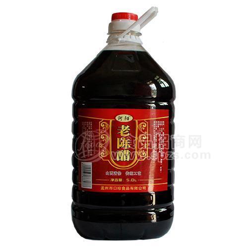 河阳老陈醋调味品5.0L
