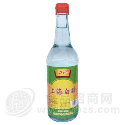 口珍上海白醋调味品招商   