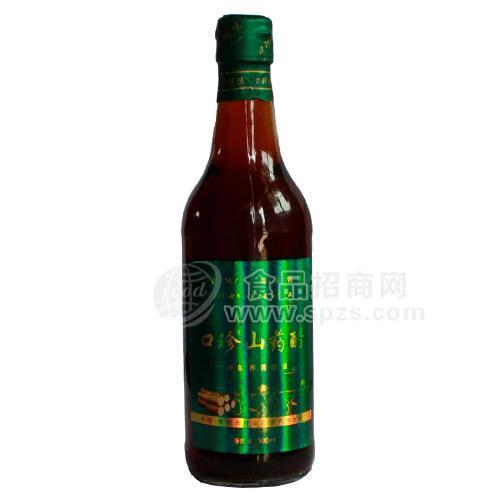 口珍山藥醋調(diào)味品500ml