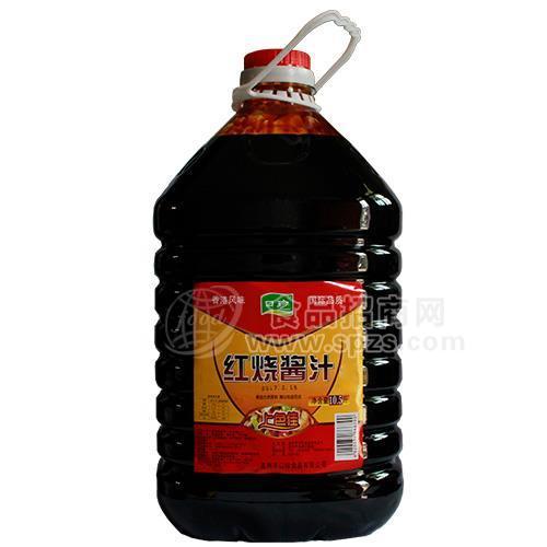 口珍红烧酱汁调味品10.5L