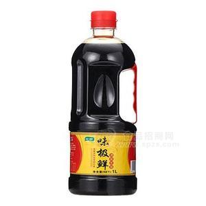 口珍味极鲜酱油1L