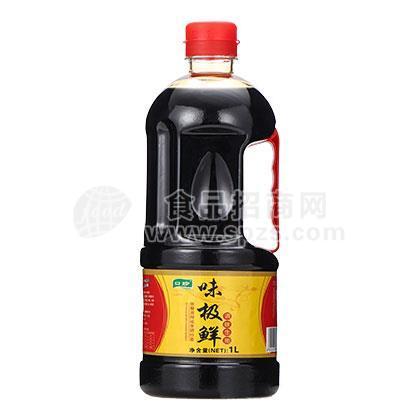 口珍味极鲜酱油1L