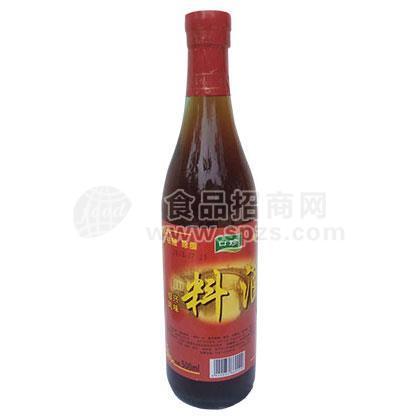 口珍料酒调味品500ml 