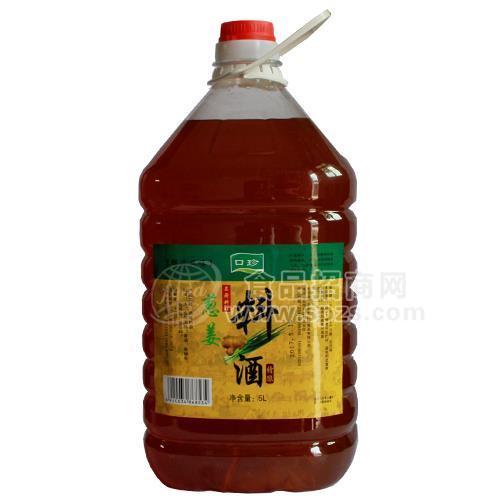 口珍料酒调味料5L