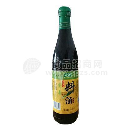 口珍料酒调味品招商代理  