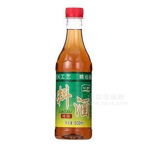 口珍精酿料酒调味料500ml