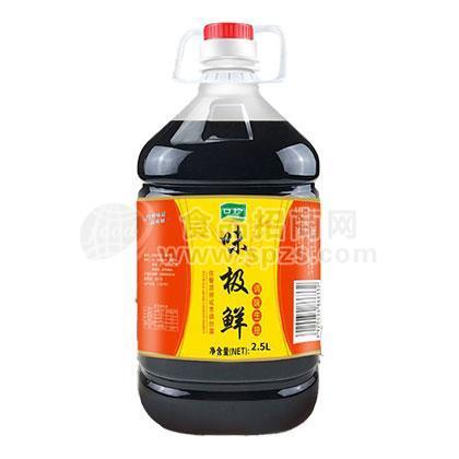 口珍味極鮮生抽調(diào)味品2.5L