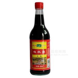 口珍味極鮮生抽調(diào)味品500ml