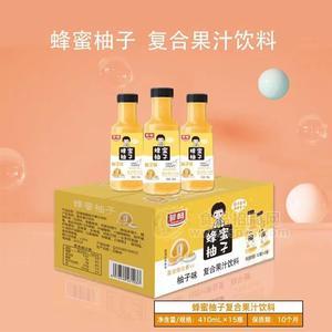 菲暢蜂蜜柚子復(fù)合果汁飲料410mlx15瓶