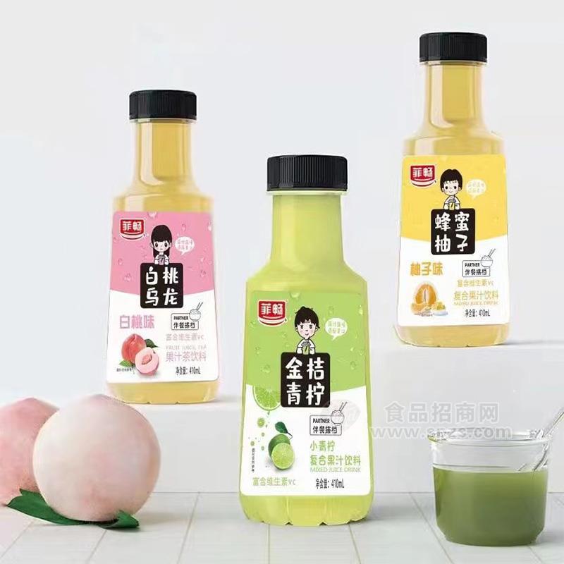 菲畅复合果汁饮料410ml