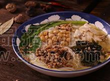 清汤鸡肉米粉厂家批发 绵阳米粉贴牌代加工