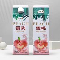 惠果源蜜桃復合果汁飲料900g