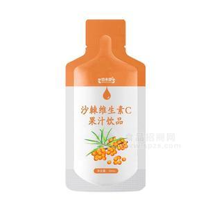 百未草沙棘维生素C果汁口服液OEM代工贴牌源头厂家山东和满堂招商