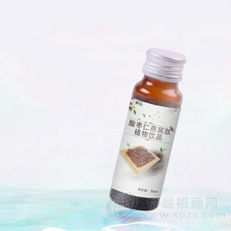 百未草枣仁燕窝肽口服液饮品OEM代工贴牌源头厂家山东和满堂招商