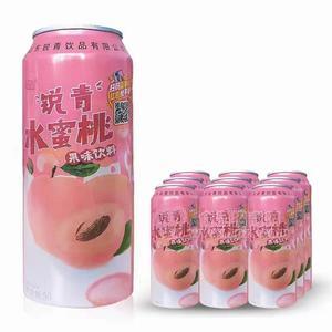 銳青水蜜桃果味飲料