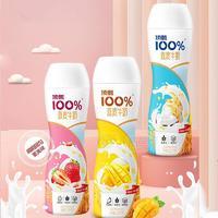 頂甄100%水果味燕麥牛奶招商1.25L、480ml