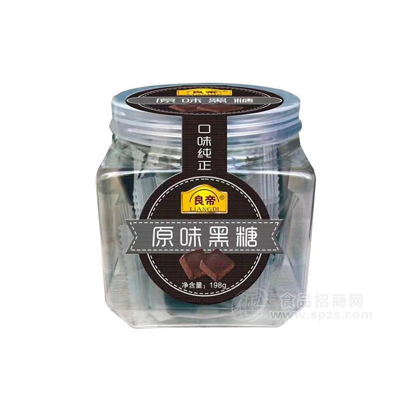 ·良帝原味黑糖罐装招商198g 