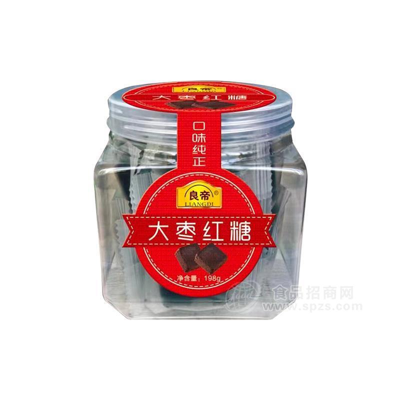 ·良帝大枣红糖罐装招商198g 