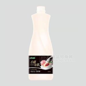 光合果樂白桃牛奶復合果汁飲品果汁飲料瓶裝招商1250ml