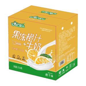 光合果乐果冻橙汁牛奶发酵橙汁饮品果汁饮料箱装招商1250ml×6瓶