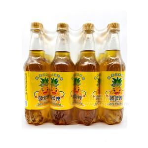 晉動(dòng)力菠蘿啤汽水碳酸飲料520ml