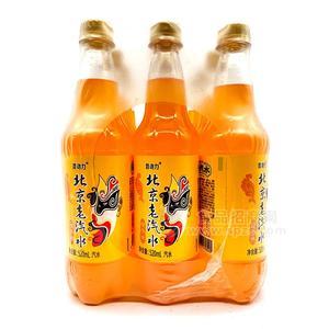 晉動(dòng)力老北京汽水520ml