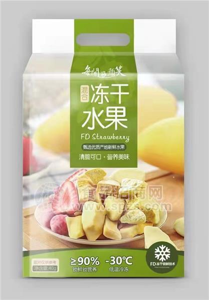 凍干水果40g清脆可口營養(yǎng)美味每開顏笑