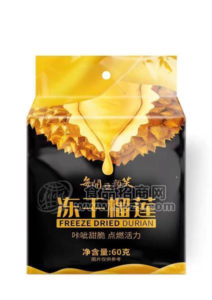 每開(kāi)顏笑凍干榴蓮60g