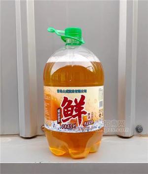 原浆啤酒鲜啤1.5L