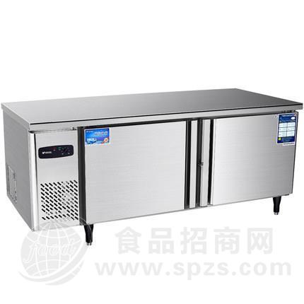 银都平面操作台直冷冷藏商用保鲜工作台价格