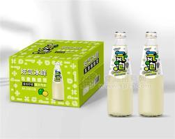 炫気冰峰汽水金桔檸檬味氣泡水實物圖招商325ml