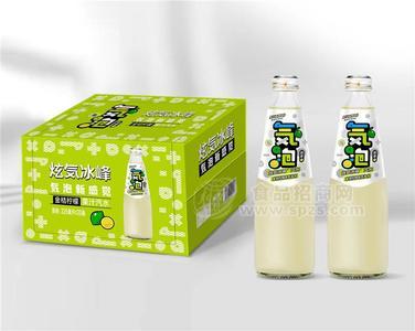 炫気冰峰汽水金桔檸檬味氣泡水實(shí)物圖招商325ml