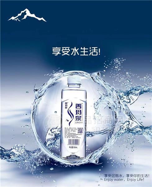 善玛泉纯净水 河南 520*24全国招商便宜水2元水