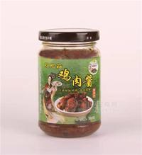 双孢菇鸡肉酱