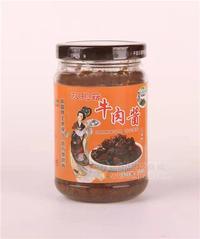 双孢菇牛肉酱