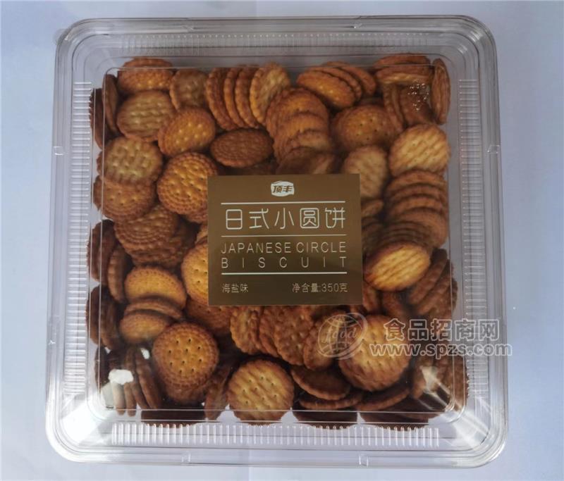 頂豐日式小圓餅海鹽味350g