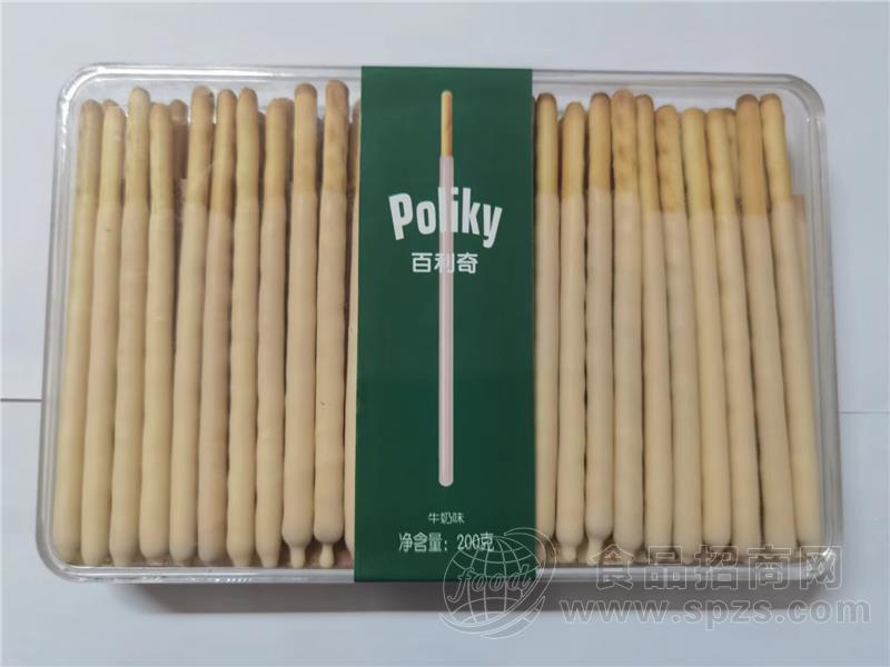 百利奇手指棒牛奶味