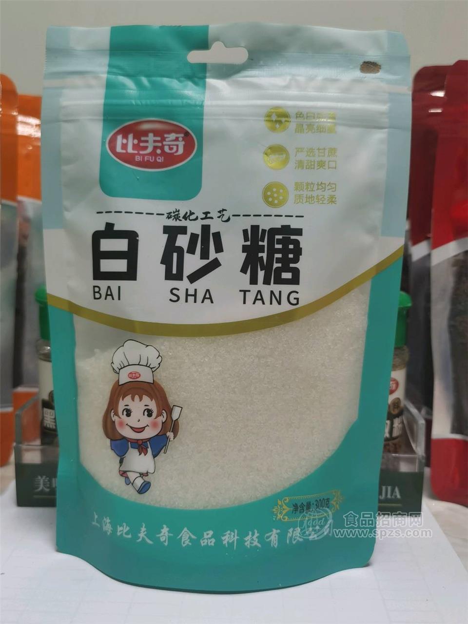 比夫奇白砂糖300g