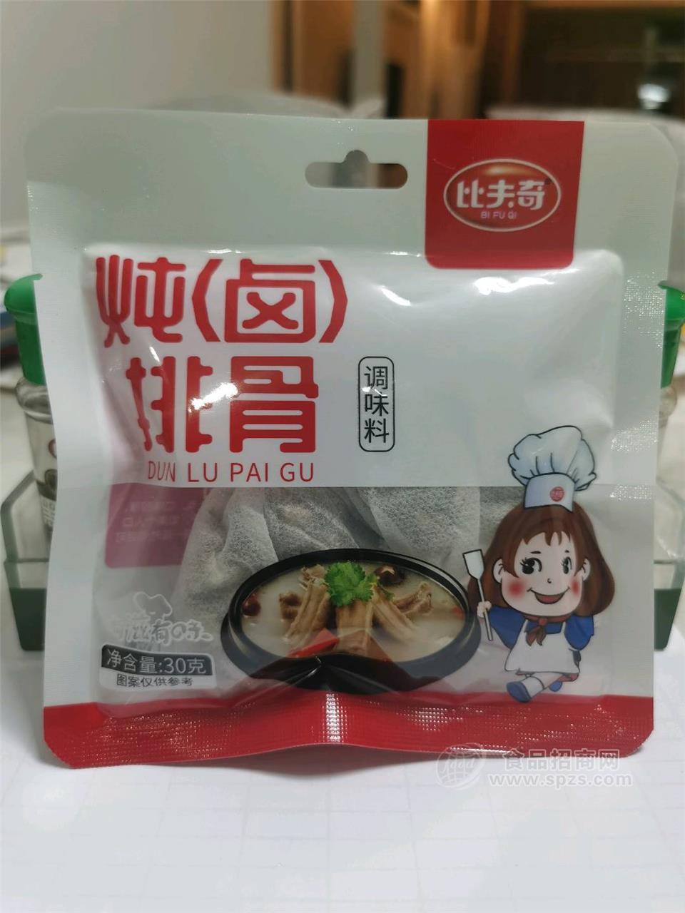 比夫奇燉(鹵)排骨調(diào)味料30g