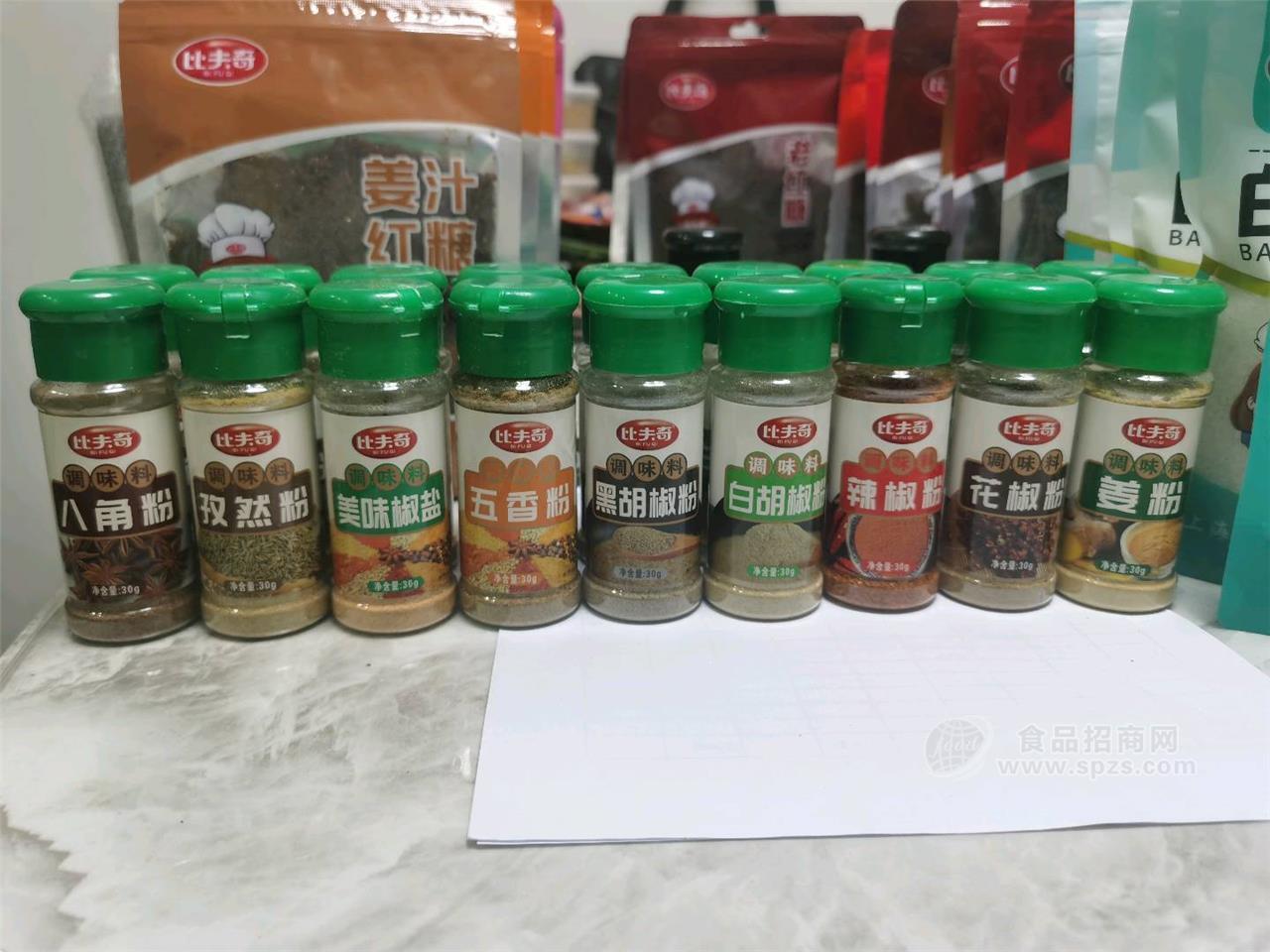 比夫奇燒烤粉料瓶30g*5