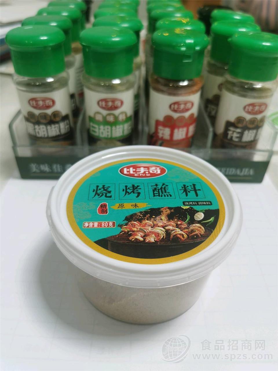 ·比夫奇烧烤蘸料原味80g 