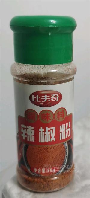 比夫奇辣椒粉30g*5瓶